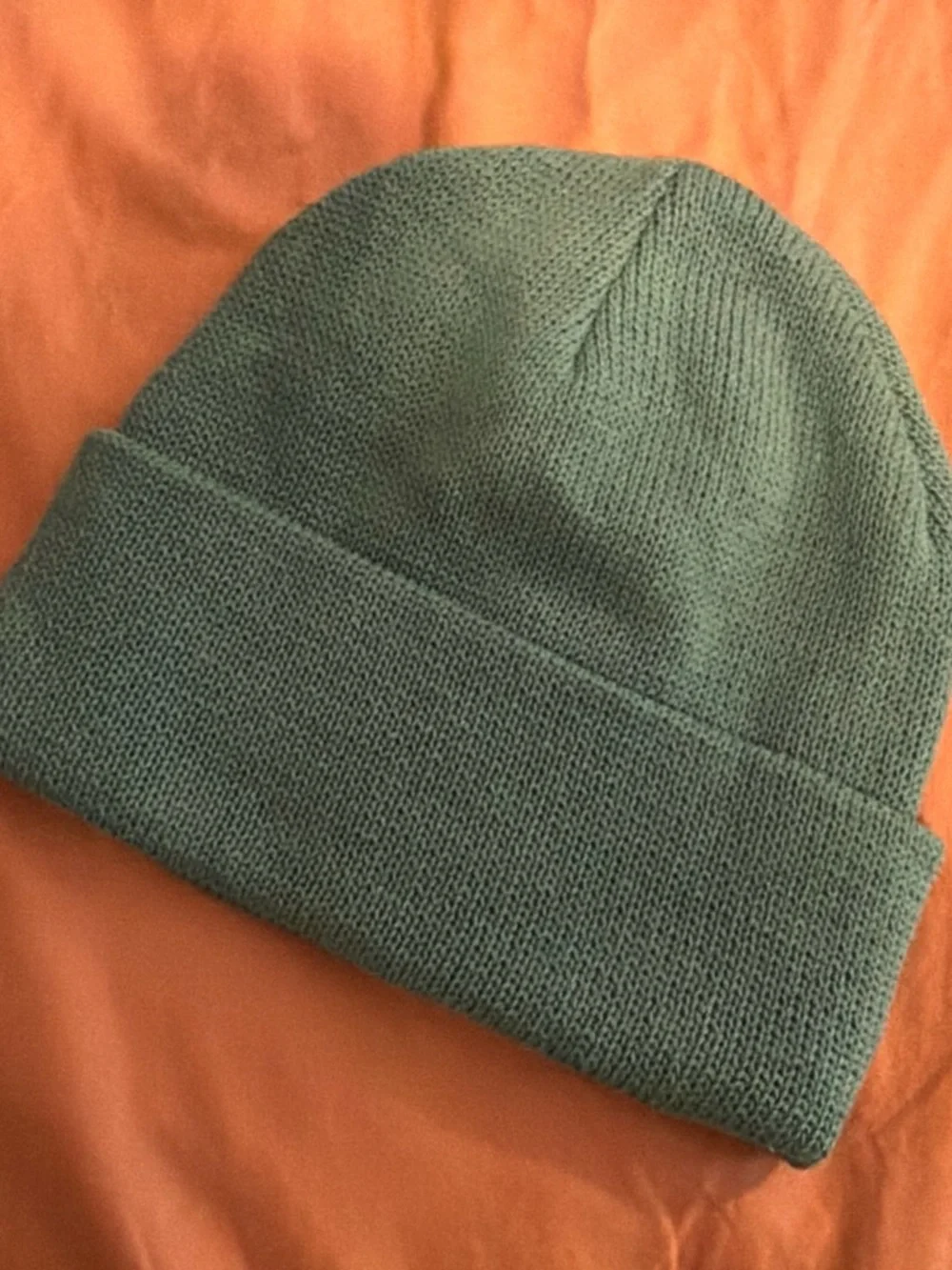 Teal Knit Beanie